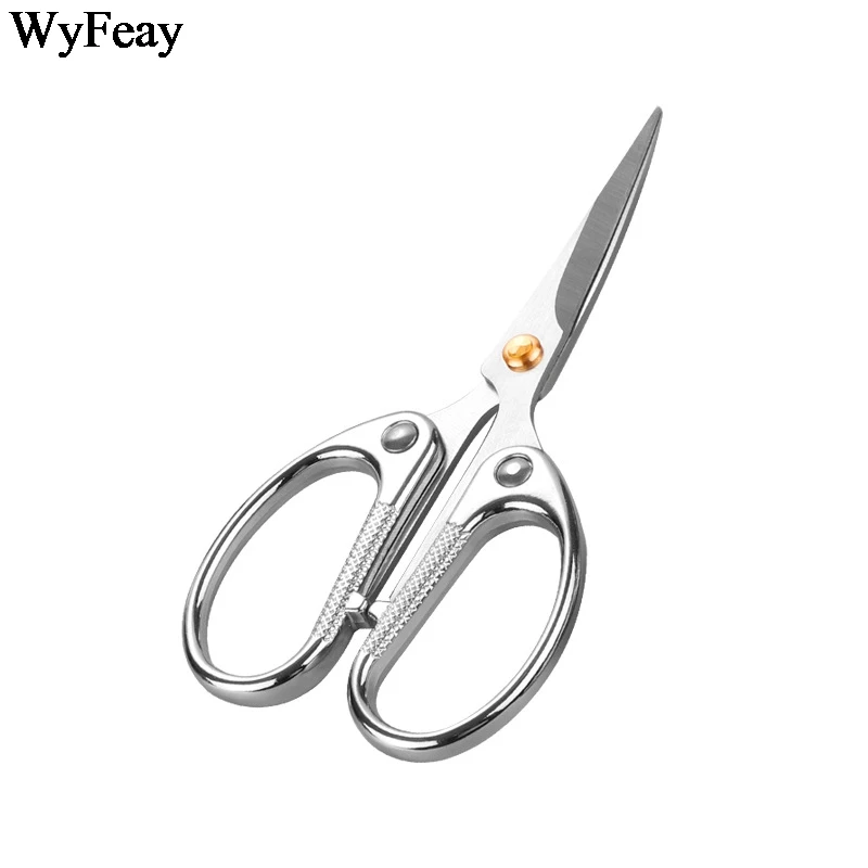 Warped Head Embroidery Scissors Curved Head Gold Scissors Sewing for Fabric Cross Stitch Handicraft Tools Yarn Shears sewing supplies craft scissors sewing scissors