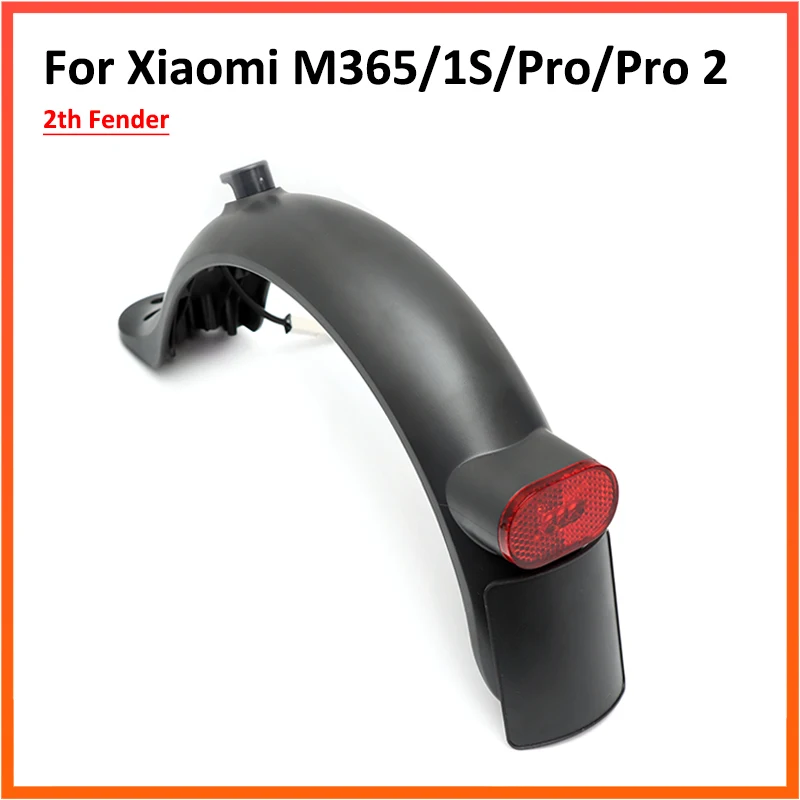 Xiaomi Scooter Pro 2 Accessori Parafango Posteriore Parafango Per Xiaomi Mijia M365 1S Pro 2 Parafango Scooter Elettrico Con Fanale Posteriore