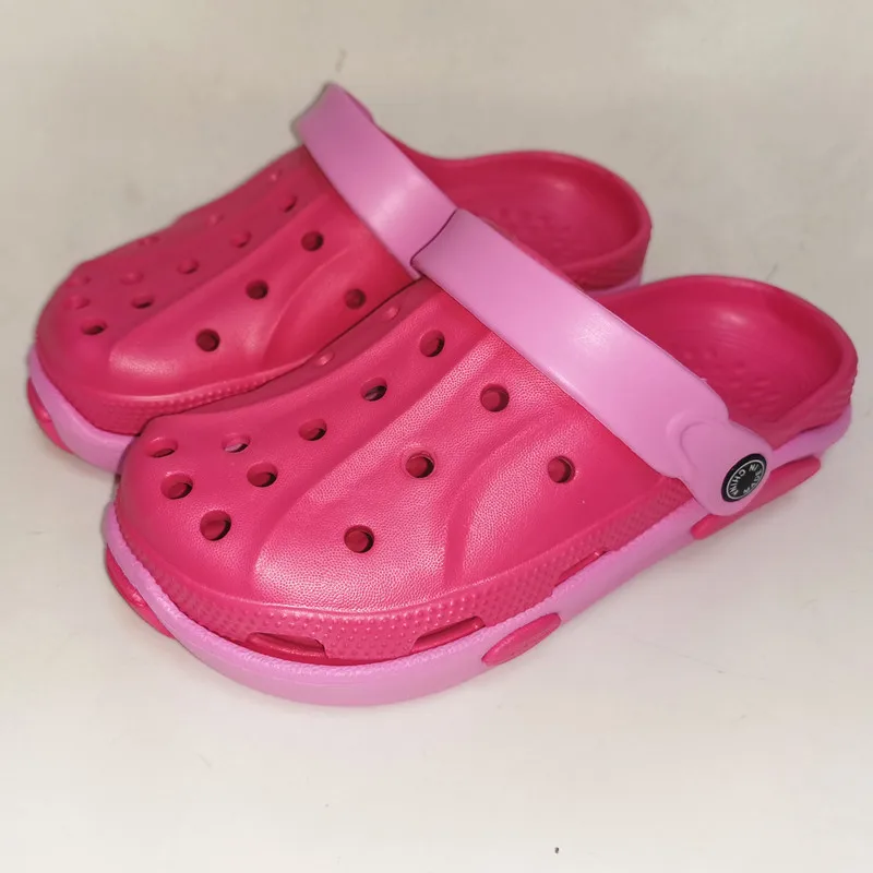 GIRLS KIDS SUMMER GARDEN CAVE SHOES CHILDREN CLOGS SANDALS BEACH SLIPPERS FLIP FLOP FOR GIRLS EUR 30 31 32 33 34 35