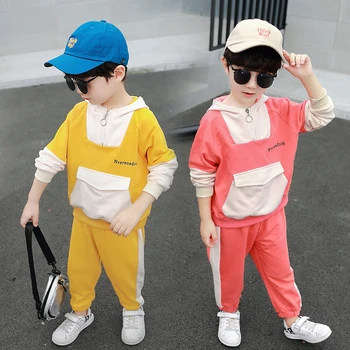 

Kids Boutique Clothing Set Boys Clothes Children Outfits Fall Autumn Windbreaker + Pants 1 2 3 4 5 6 7 8 9 Years