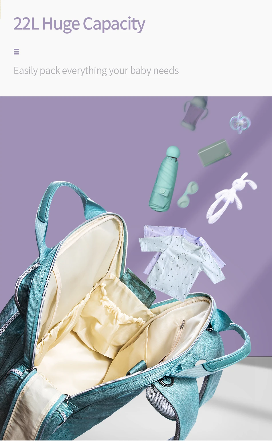 SUNVENO сумка для подгузников, рюкзак для беременных, сумка для мам, рюкзак для мам, стильная коляска, детские пеленки, сумки для мам, рюкзак для путешествий