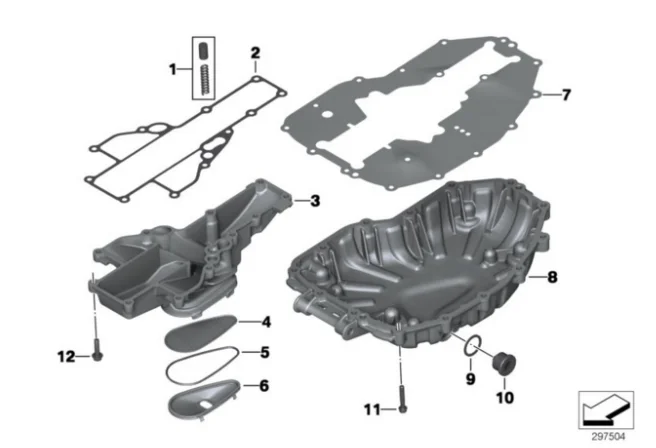 Vedação Do Cilindro Conjunto Para BMW F700GS