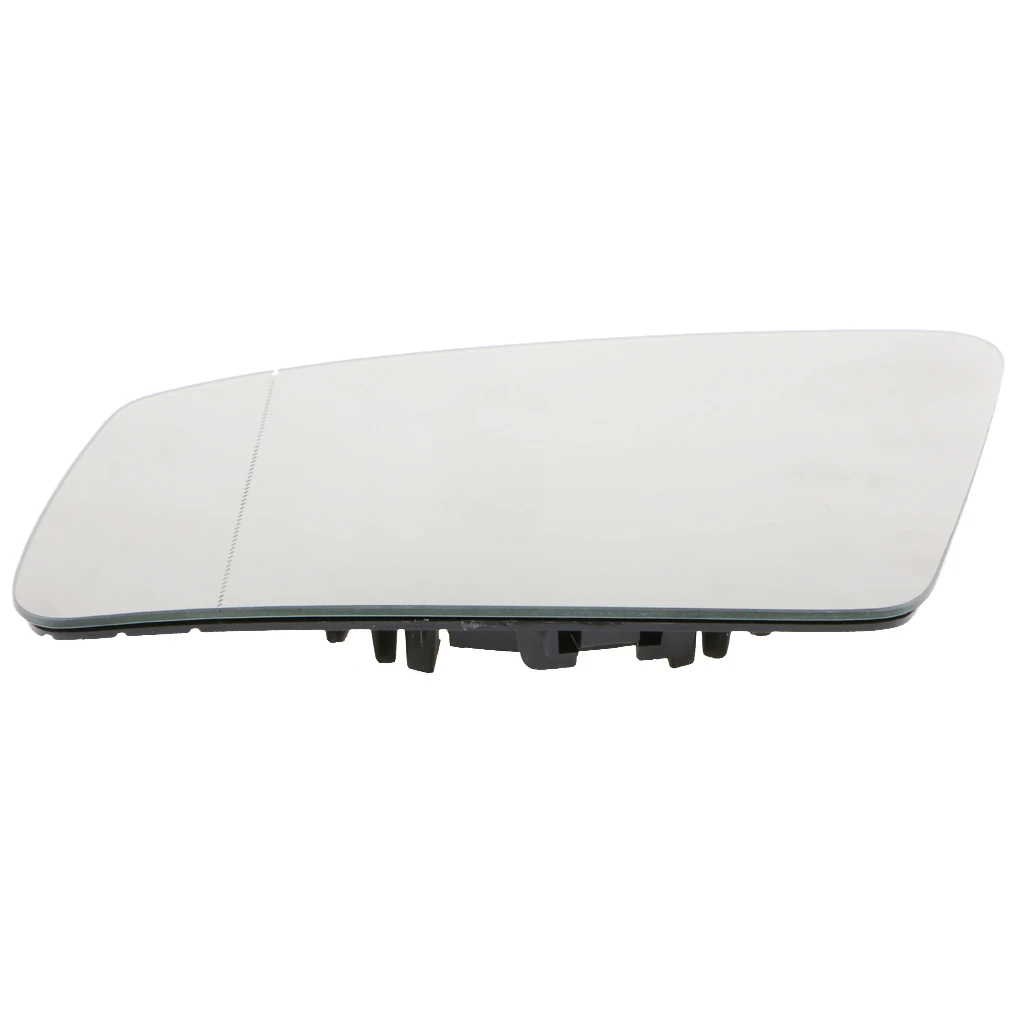 Heated Wing Left Rearview Mirror Glass for Mercedes-Benz W212 204 221