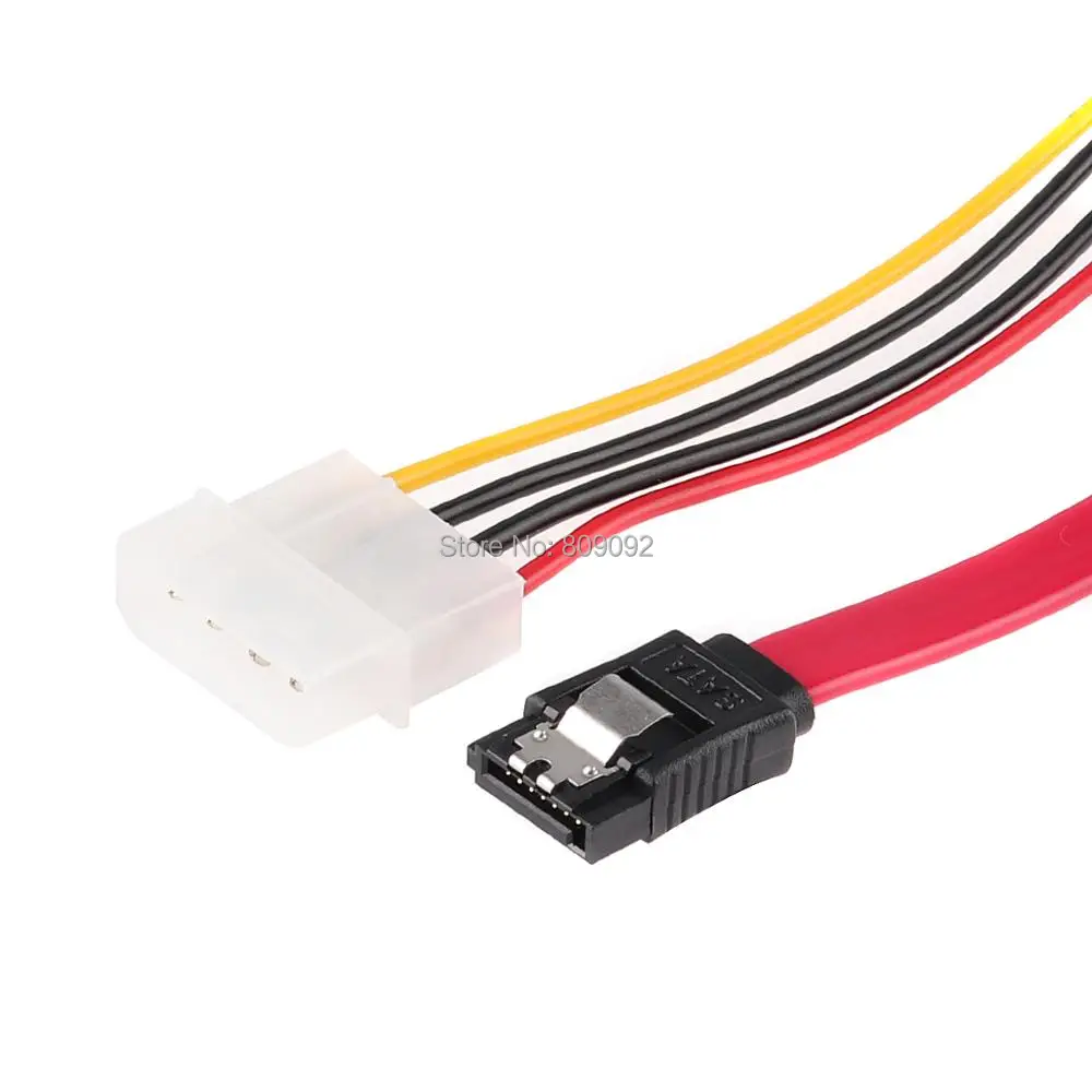 EL-PN-47337801 WonderfulDirect SATA 22pin Serial ATA Data and Power Combo Cable SATA22Pin to Data+Power EL-PN-47337801 WonderfulDirect SATA 22pin Serial ATA Data and Power Combo Cable SATA22Pin to Data+Power