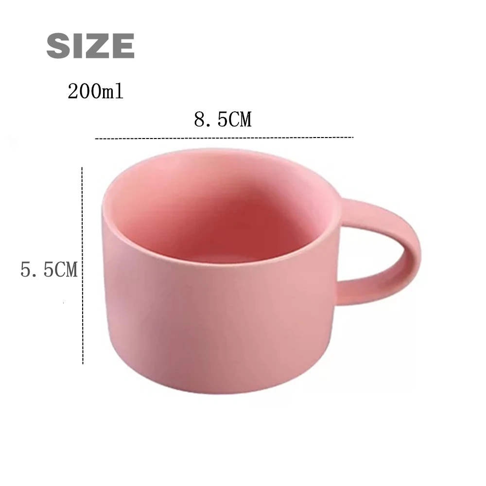 Novelty Ceramic Milk Cup Coffee Mug Creative Tea Cup Home Office Drinkware Unique Gifts (5)