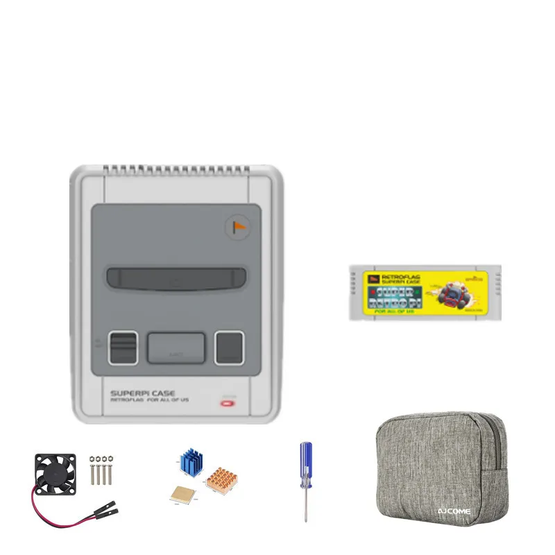 

Retroflag SUPERPi CASE-J for Raspberry Pi 3B Plus (3B+)/3B