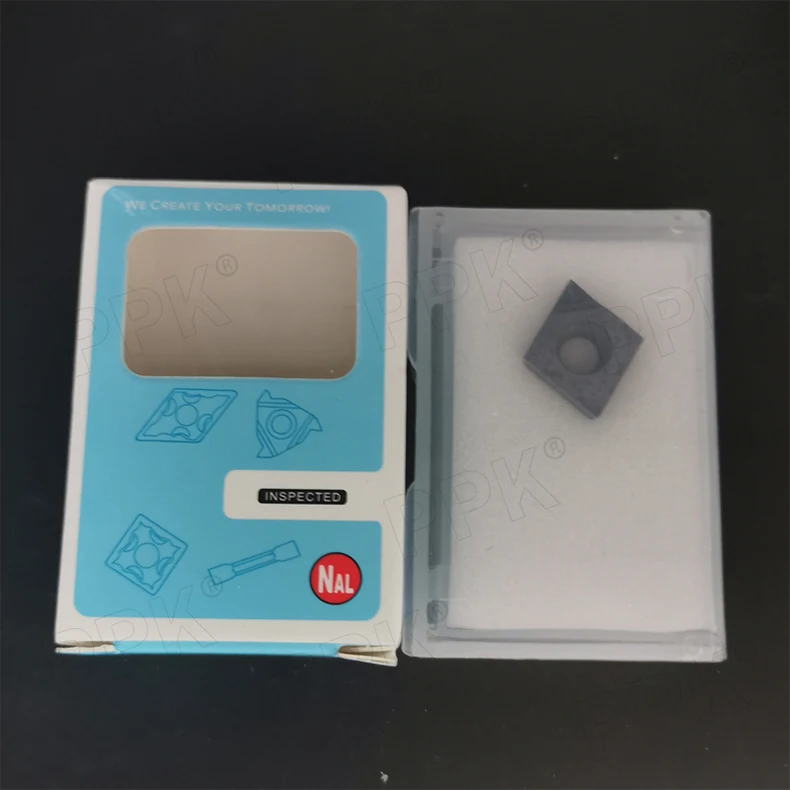 Высокоточный 1 шт. PCD CCGT 120402 PCD Алмазный ЧПУ лезвие вставки