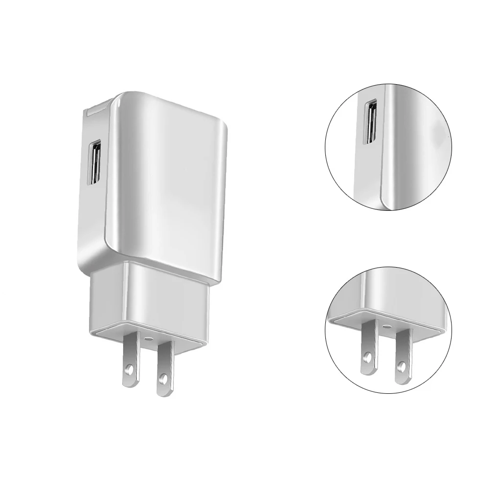 5V 2A EU/US вилка USB быстрое зарядное устройство для IPhone для samsung Xiaomi huawei LG Android дорожное настенное зарядное устройство адаптер питания