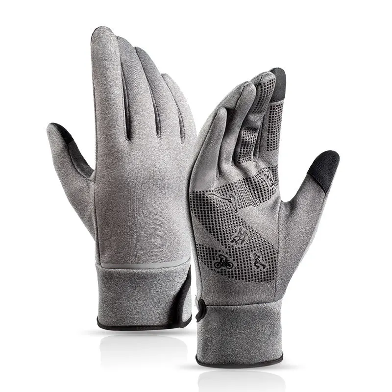 

New Men's Ski Gloves Snowboard Gloves Snowmobile Motorcycle Riding Winter Gloves Windproof Waterproof Unisex Snow Gloves