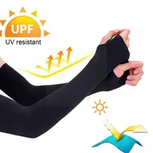 Nylon Ice Silk Cuff Screen Light Breathable Ice Glove Essentials Silk Men Sports Women Sleeves Equipments Summer O3g7