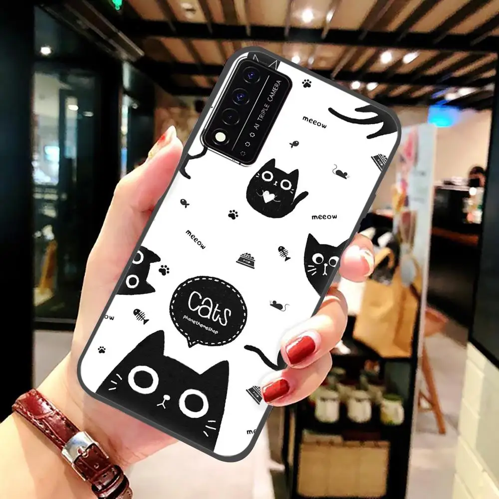 New Anti-dust Phone Case For TCL T-Mobile Revvl V+ 5G/Revvl V Plus 5G Cover Fashion Cute Back Cover mobile pouch for running