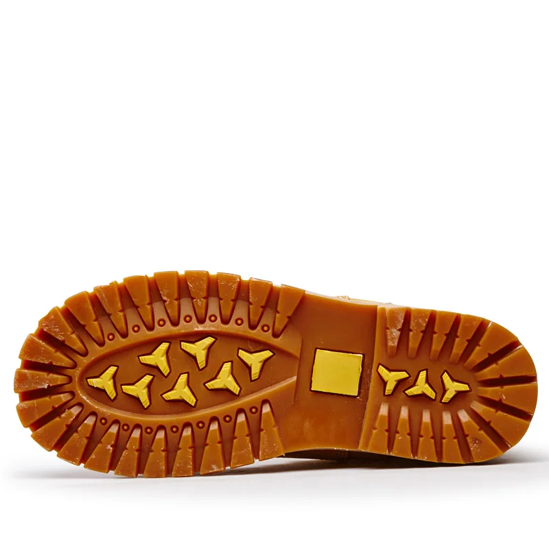 Yellow Cat Leather Ankle Boots Men Timber Men Casual Shoes 2019 land Work Boots Men Waterproof Bot Men Winter Shoes Big Size