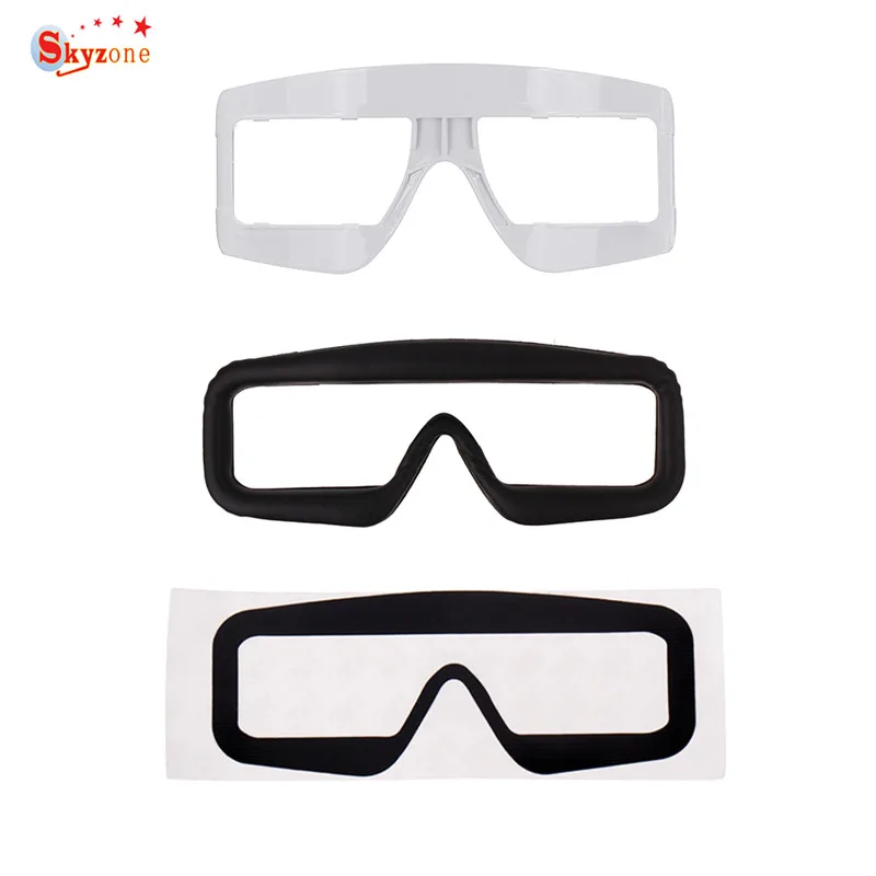 

1 Set Replacement Faceplate Sponge Pad KIT For Skyzone SKY03O Oled / SKY03S FPV Goggles RC Model Parts Accessories