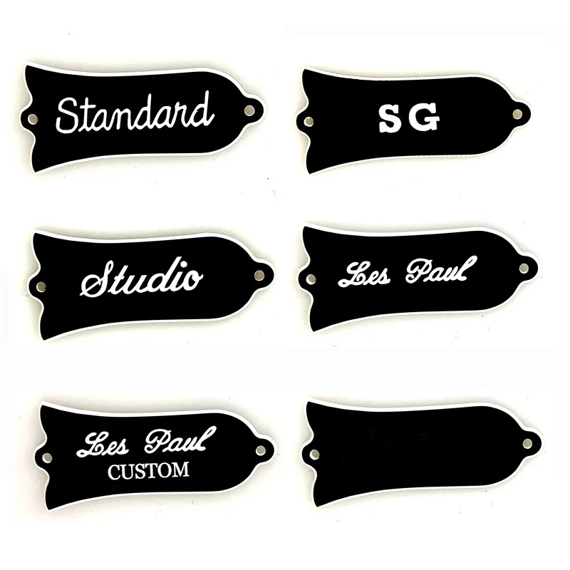 Pleroo Guitar Parts For 1 PCS US Gib LP Standard TRUSS ROD COVER PLATE