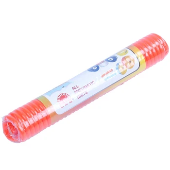 

6 Meters Length 8mm x 5mm Spiral Polyurethane Air Tube Orange Hose