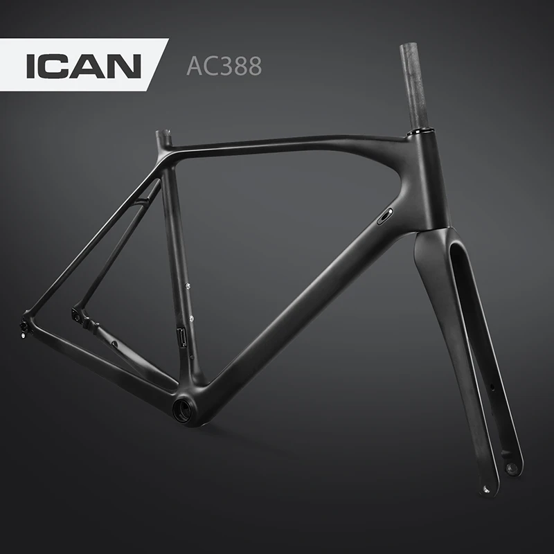 ICAN Serat Karbon Datar Mount Cycling 
