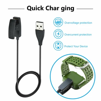 

USB Charger Clip For Garmin Forerunner 35 230 235 630 735XT Approach S60 S20 Watch Charger Replacement