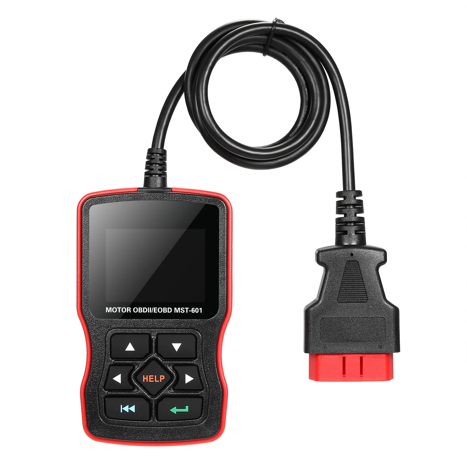 Универсальный OBD2 сканер автомобильный диагностический инструмент устройство считывания неисправностей двигателя автомобиля Стирание/сброс кодов неисправностей Диагностический сканер сканирующий инструмент