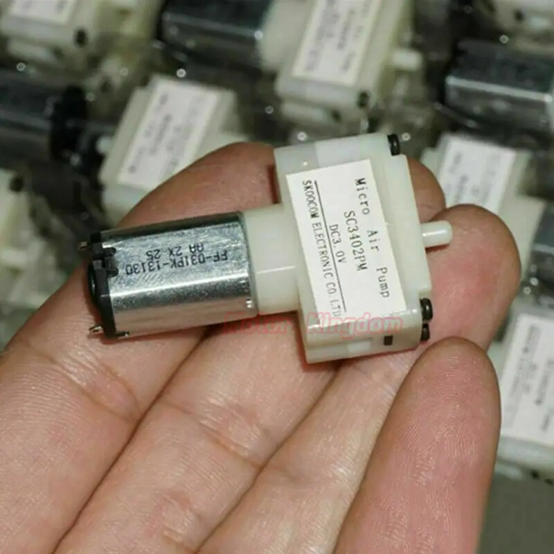DC1.5V 3 в мини 031 воздушный кислородный насос, насос давления для сфигмоманометра, монитора аквариума, воды, аквариума, аквариума с/в/из розетки