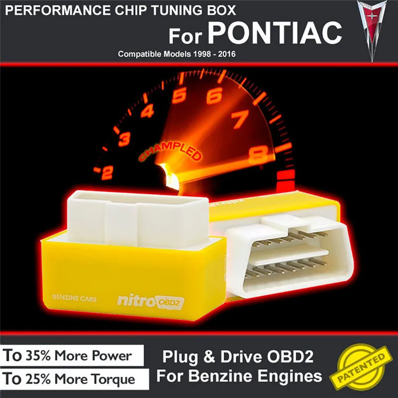 Car OBD2 Power Box Auto Chip Tuning ECU Remapping Remap Performance