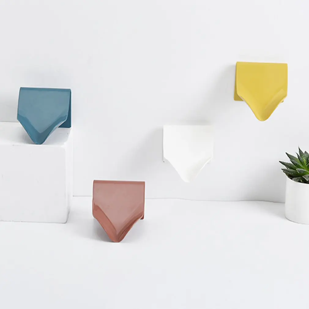 Мыльница для ванной комнаты, тарелка для душа, коробка для хранения мыла, лоток, держатель для слива, пластиковый лоток, настенная полка