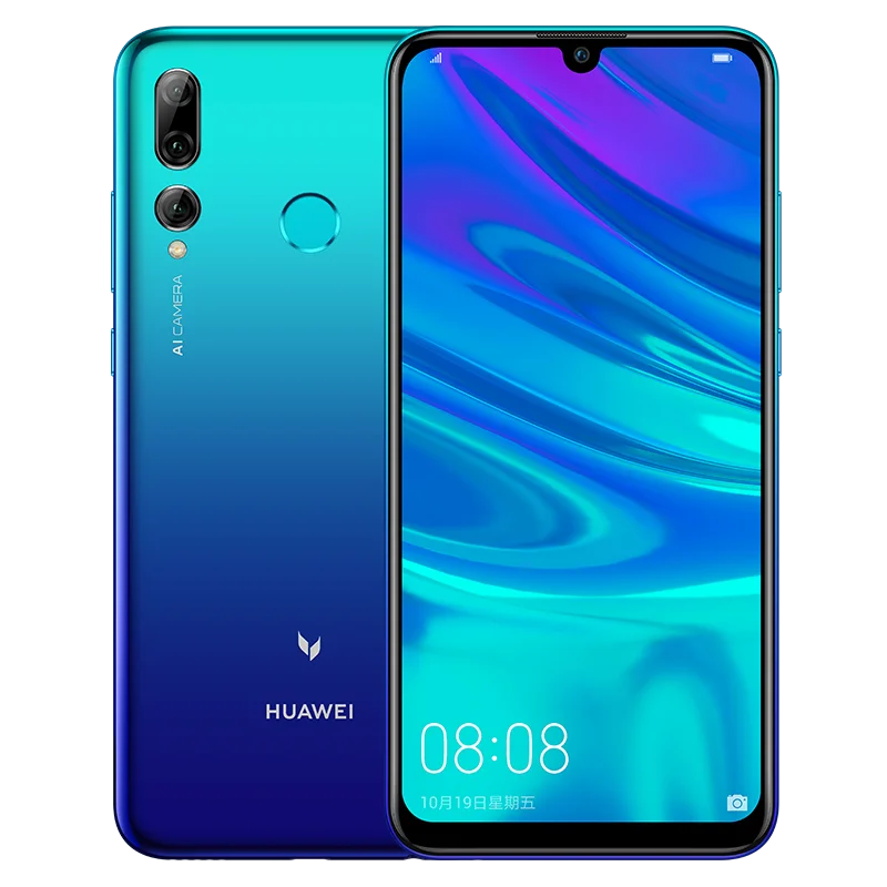 Смартфон huawei Maimang 8, 6,21 дюймов, 6 ГБ, 128 ГБ, Kirin 710, четыре ядра, 2340x1080, Android 9,0, отпечаток пальца