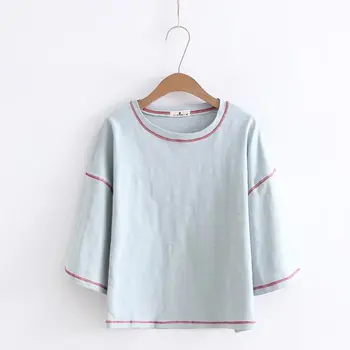 

2018 Fashion Tee Shirt Femme Women Tshirt Tee Shirt Femme Fashion T Shirt Women Cotton T-shirt