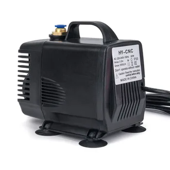 

1Pcs 80W 3.5M Water Pump Engraving Machine Tool Cooling For Cnc Router 2.2Kw Spindle Motor And 1.5Kw Spindle Motor Us Plug