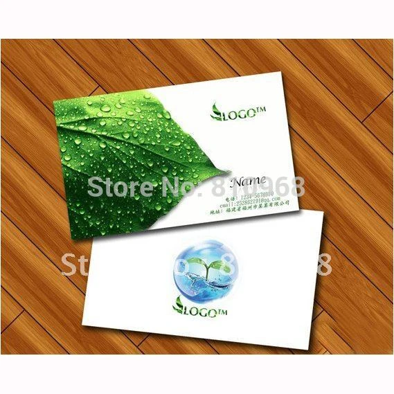 

Custom Print Cheap Paper Business Cards Name Card Paper Card (MOQ: 200pcs)