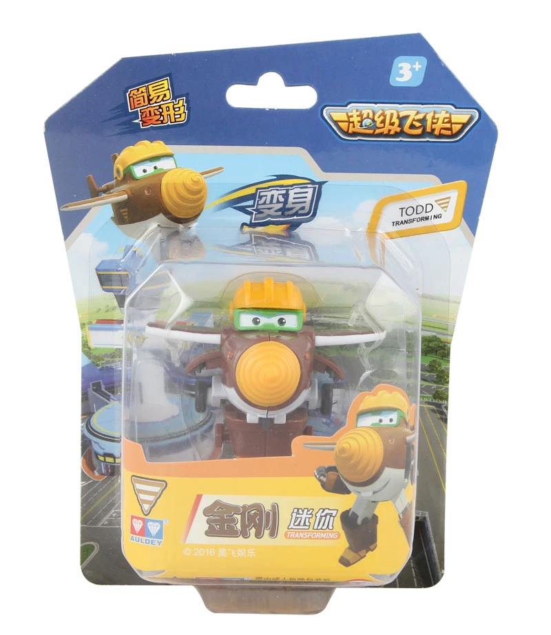 New Toy 17 small Super Wings deformation Mini Jett robot wing Action Figures Super Wing Transformation toys for children gift