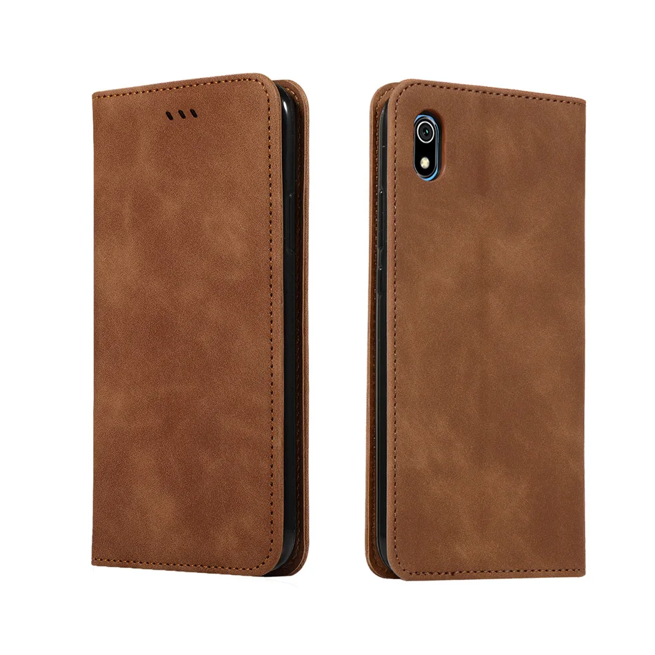 

Luxury Retro Wallet Case For Xiaomi Redmi 7 7A k20 Note 7 Pro Cover Flip Bag ON MI 9T 9 SE Redmi Note 6 Pro Book Leather Case
