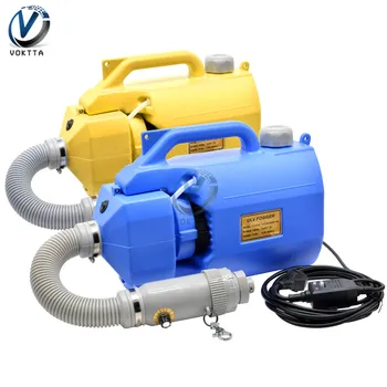 

5L Portable Ultra Low Capacity Sprayer Electric Mosquito Killer Insecticide Atomizer Cold Fogging Machine ULV Fight Drugs Tools