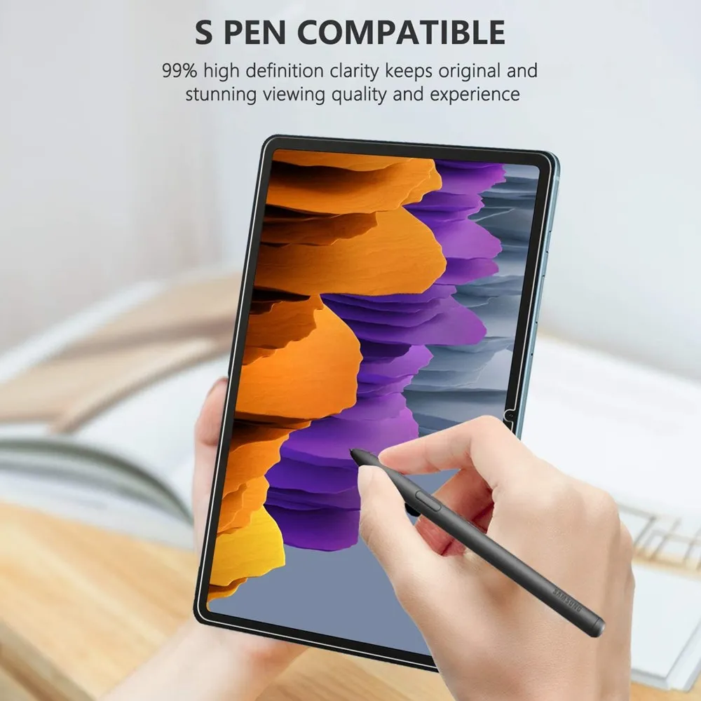 Защита экрана для Samsung Galaxy Tab S7 11 дюймов 2020 закаленное стекло T870 T875 без пузырьков