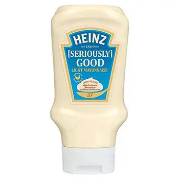 

Heinz Sérieusement Bonne Mayonnaise Légère 420G (Paquet de 2)