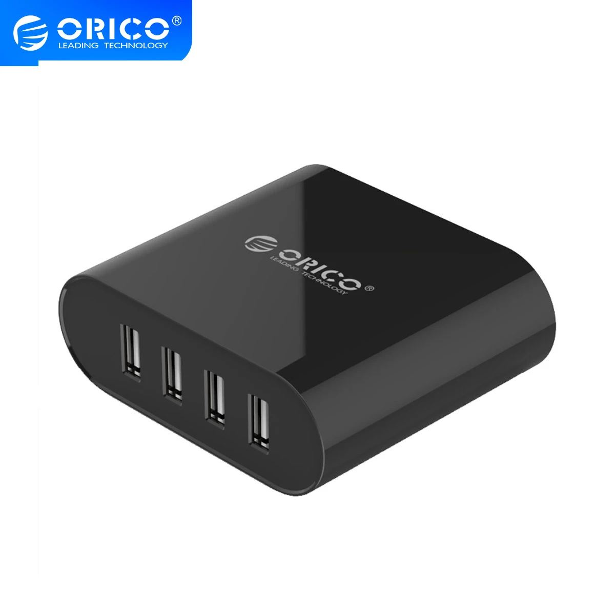usb charger ORICO 4 Ports USB Charger For Samsung Xiaomi HUAWEI Smartphone Desktop USB Charging Travel Mini Portable 65 w charger
