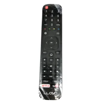 

New Original RC3394416/03 for HISENSE LLOYD LCD TV Remote control With NETFLIX YouTube Fernbedienung