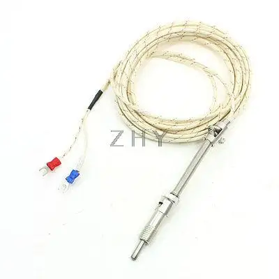 

6M Cable 0-600 Degree Celsius Tension Spring K Type Thermocouple