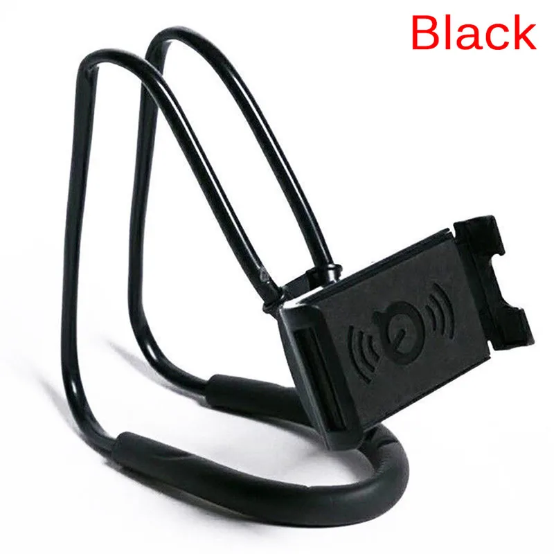 Flexible Lazy Hanging Neck Phone Stands Necklace Cellphone Support Bracket for Samsung Universal Holder for iphone flexible phone holder