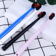 2 шт пара в форме сердца стильная Нескользящая ручка зубная щетка es Ультра мягкий уход за полостью рта Чистящая Щетка для зубной щетки, семейный набор зубных щеток