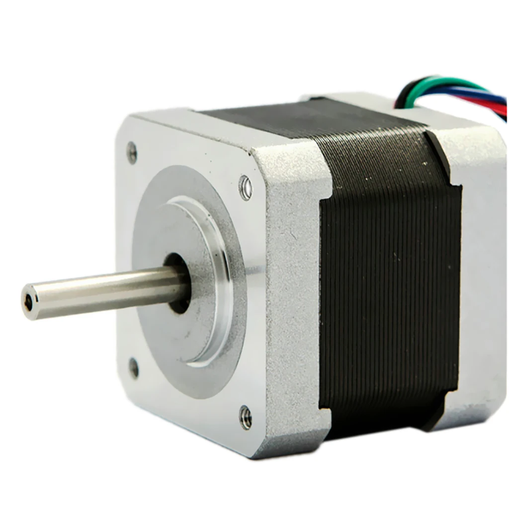 12V 0.4A 2 Phase Stepper Step Motor 42mm 0.3N.m For CNC 3D Printer NEMA17
