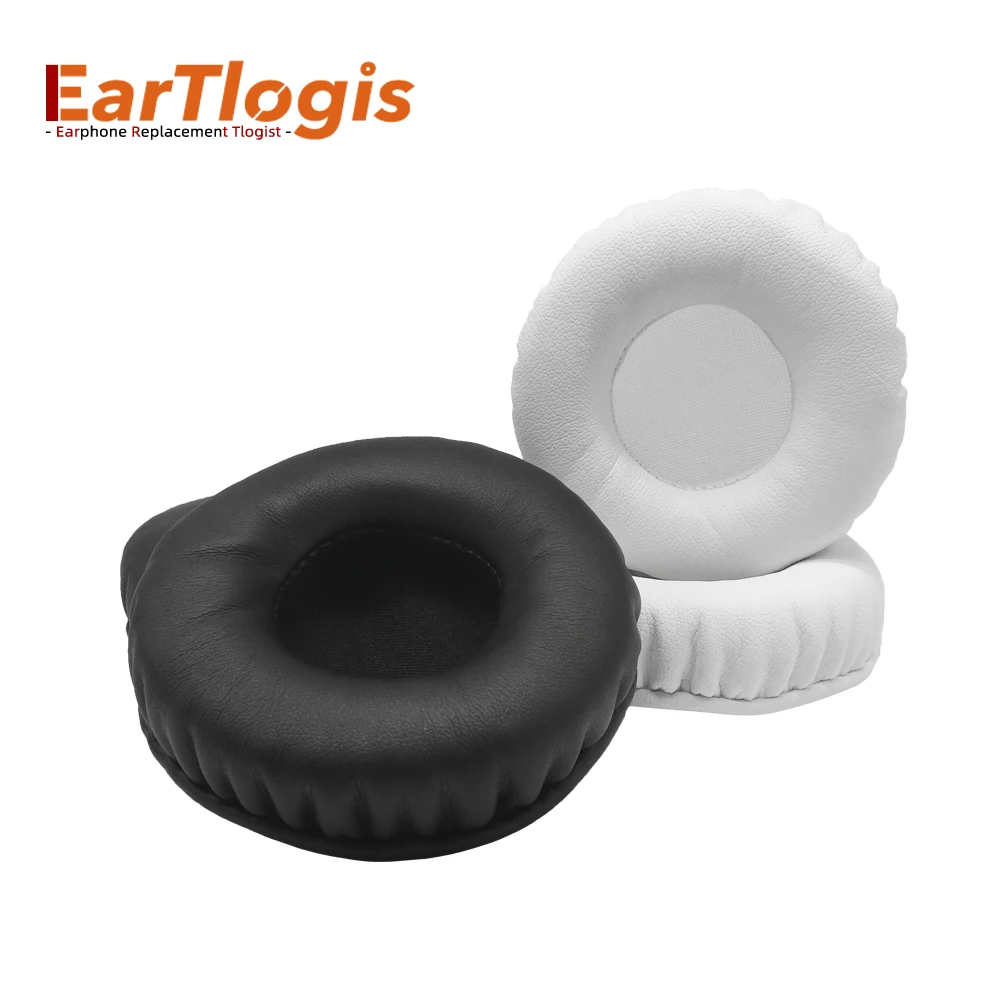 

EarTlogis Replacement Ear Pads for Plantronics RIG 500 HD Surround Sound PC Headset Parts Earmuff Cover Cushion Cups pillow