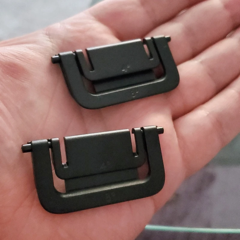 2022 nuovi accessori di ricambio parti per logitech G915 G913 G813 G815 supporto per tastiera da gioco supporto per gambe (1 paio di piedini) - immagine 3