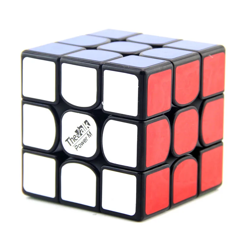 

XMD Magic Cube Valk3 powerm Magnetic Version Three Layer Rubik's Cube Black And White with Pattern Profession Game Main 3-Order