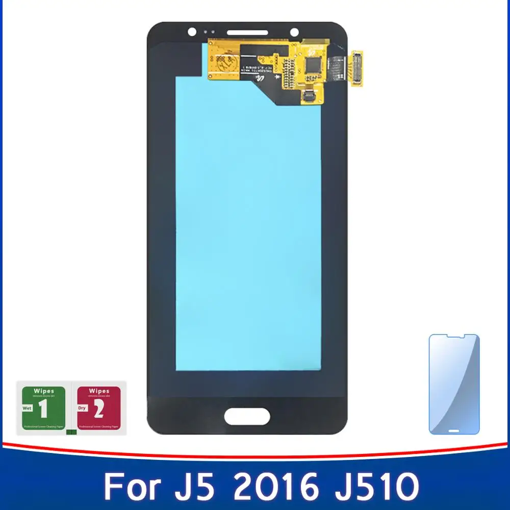 Дигитайзер сенсорного ЖК-экрана для Samsung Galaxy J5 2016 J510 J510F J510FN J510M J510Y J510G | Мобильные