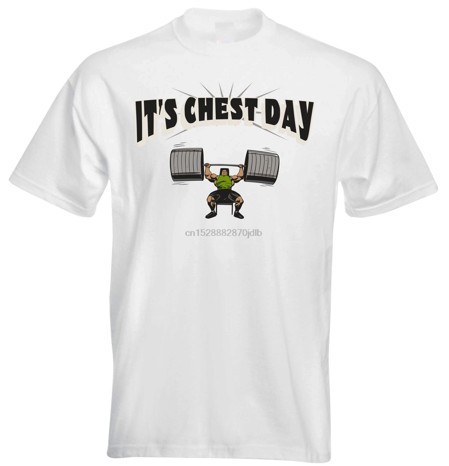 

It Chest Day Dumbbell Extereme Heavy Weight Lifter Lifting Gym Mens T shirt Cool Casual pride t shirt men Unisex Fashion