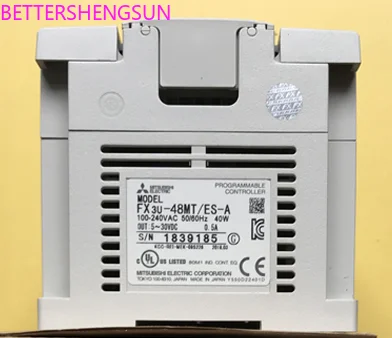 PLC controller FX3U-48MR/ES FX3U-64MR/ES-A |