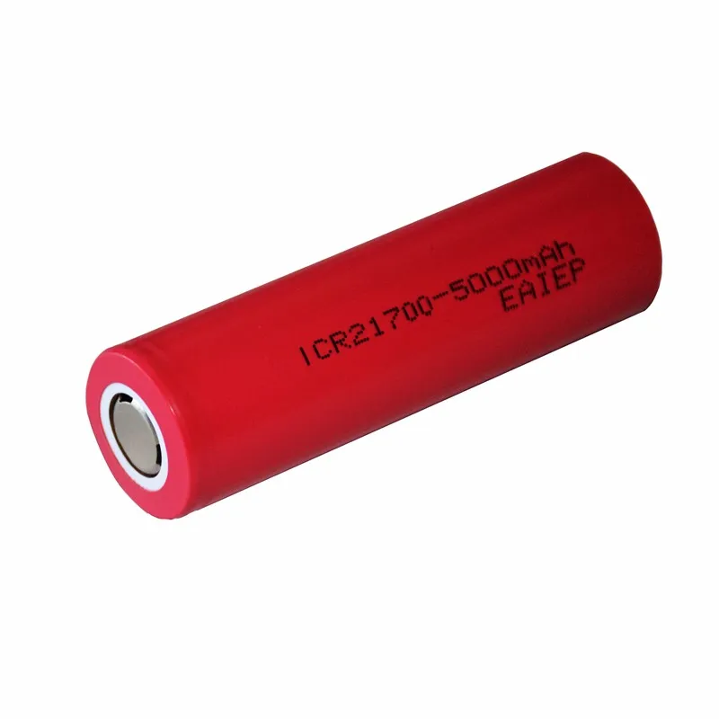 EAIEP ICR21700 50F 21700 5000mah перезаряжаемая батарея 3 7 V 5C разрядка lii 50E для мощных
