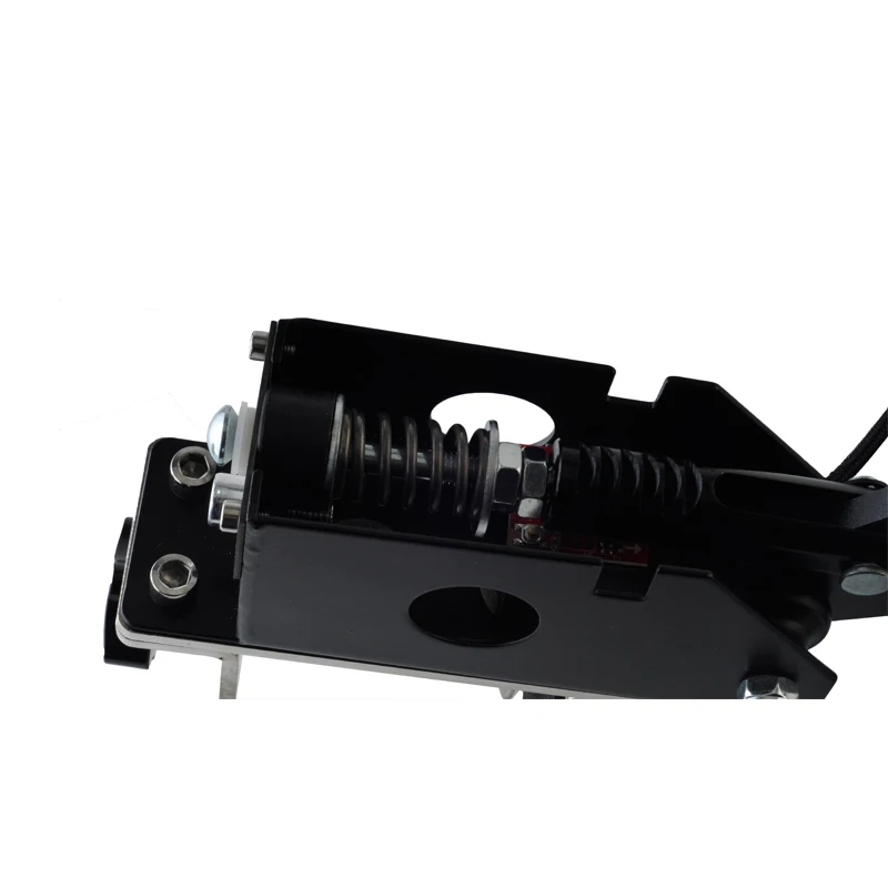 Черная тормозная система Logitech ПК сим карта с ручным тормозом usb для гоночных игр