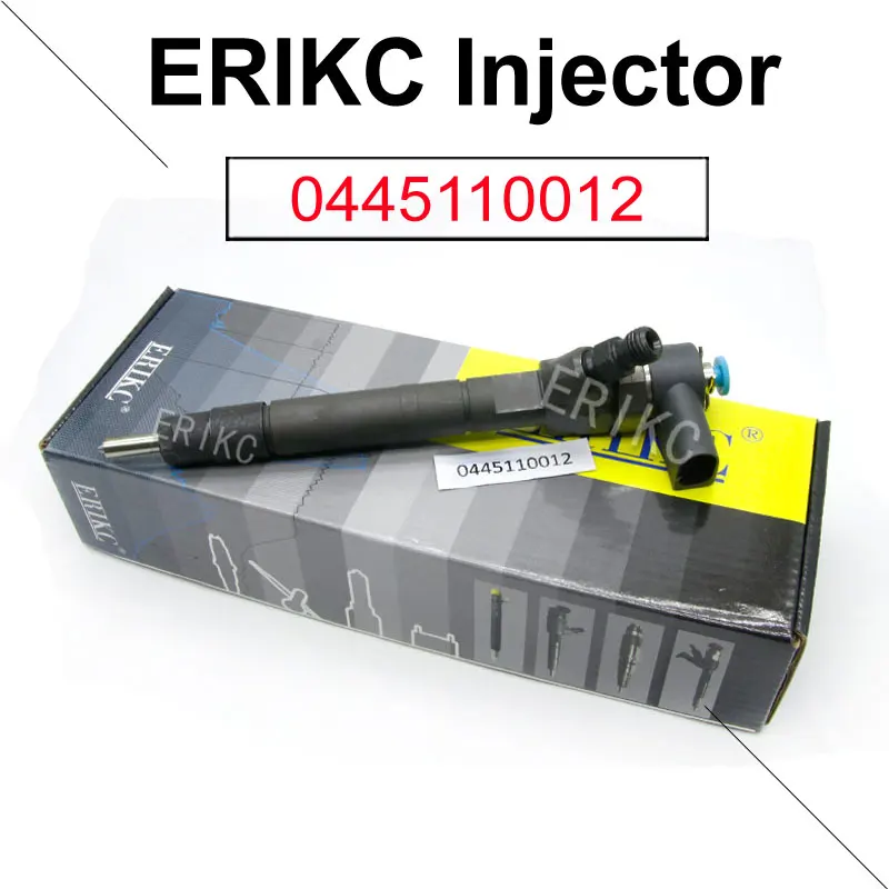 

ERIKC 0 445 110 012 Топливные форсунки 0445110012 дизельные запасные части инжектор Assy 0445 110 012 для Bosch MB 6110700687