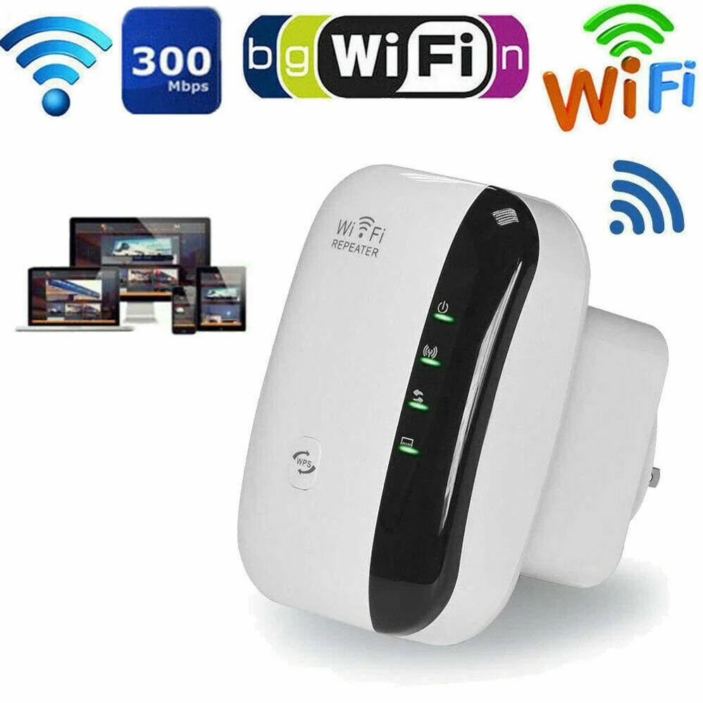 Roteador sem fio wi fi amplificador de